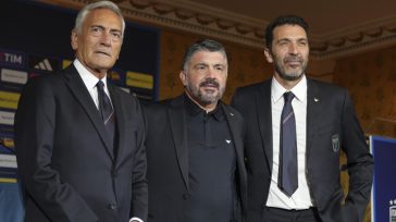 Παρουσιάστηκε από την ιταλική ομοσπονδία ο Γκατούζο: «Δεν είμαι μάγος, ένα όνειρο που έγινε πραγματικότητα»