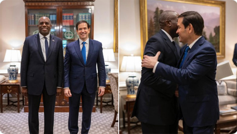 Βρετανός ΥΠΕΞ- Ντ. Λάμι: «Υπάρχει πλέον παράθυρο για διπλωματική λύση με το Ιράν»