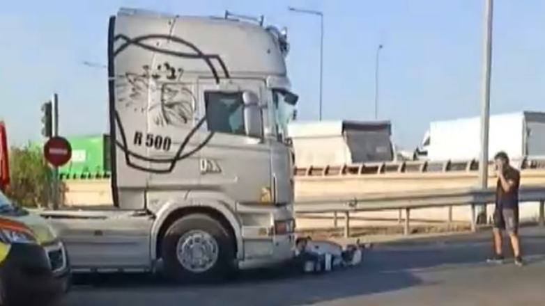 Θανατηφόρο τροχαίο στην Εθνική Οδό Αθηνών – Κορίνθου, στο ύψος της Μάνδρας