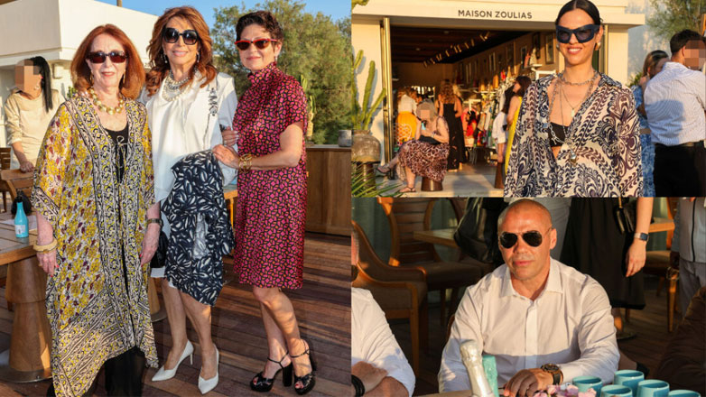 Βασίλης Ζούλιας: Άνοιξε το νέο του κατάστημα στη Γλυφάδα – Το εντυπωσιακό fashion show δίπλα στη θάλασσα