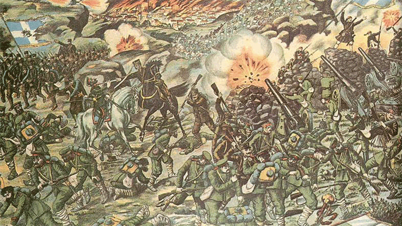 Σαν σήμερα διεξήχθη η Μάχη του Κιλκίς – Λαχανά