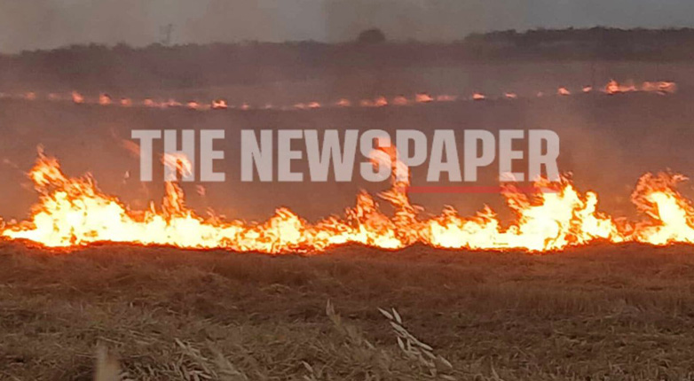 Πύρινη «κόλαση» στον Δήμο Ρήγα Φεραίου