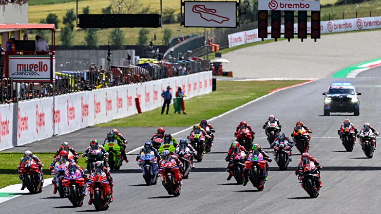 Το MotoGP της Ιταλίας ξεκινά στο Mugello!