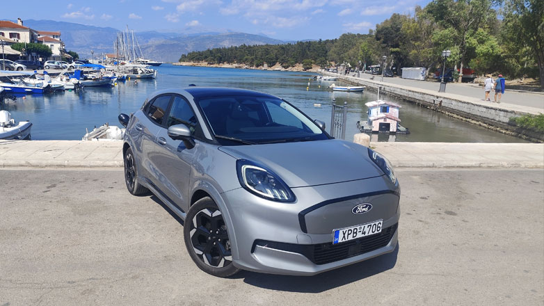 Πρώτη επαφή με το νέο Ford Puma Gen-E: Fun to drive, με απίστευτους χώρους και εξαιρετική κατανάλωση