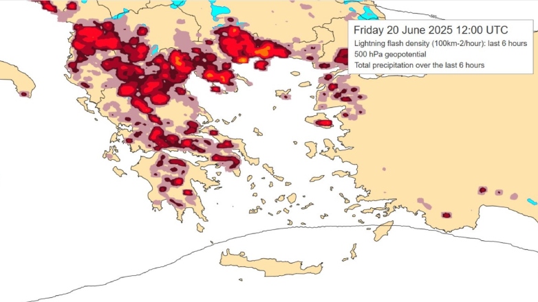 «Ψυχρή λίμνη» αλλάζει τον καιρό
