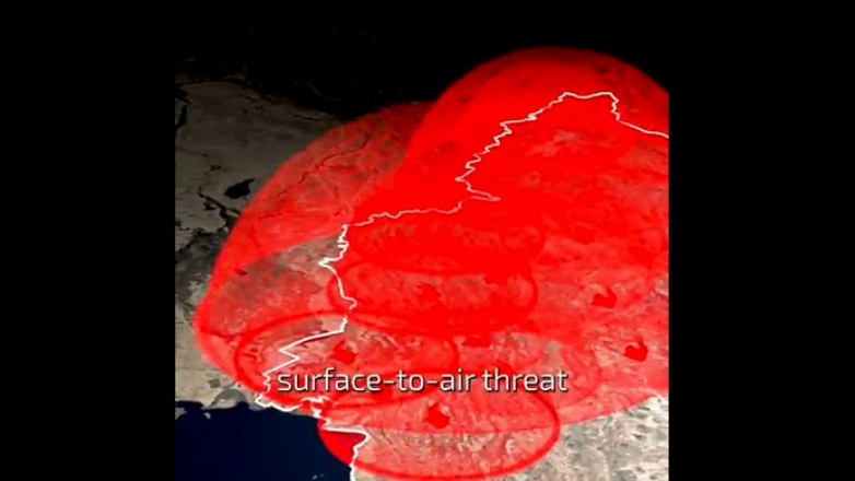 Βίντεο με όσα βλέπουν οι πιλότοι στα 9.000 μέτρα πάνω από την Τεχεράνη