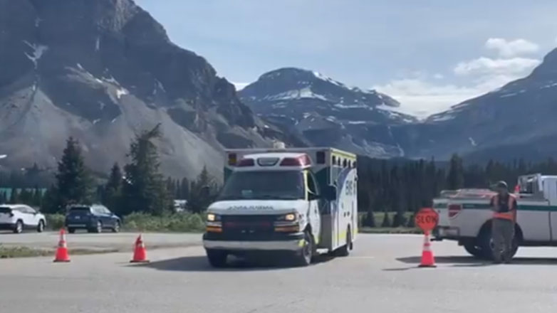 Καναδάς: Πεζοπόροι καταπλακώθηκαν από βράχια στο εθνικό πάρκο Μπανφ