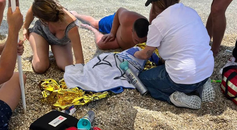 Θεσσαλονίκη: Τετράχρονος υπέστη ανακοπή ενώ κολυμπούσε