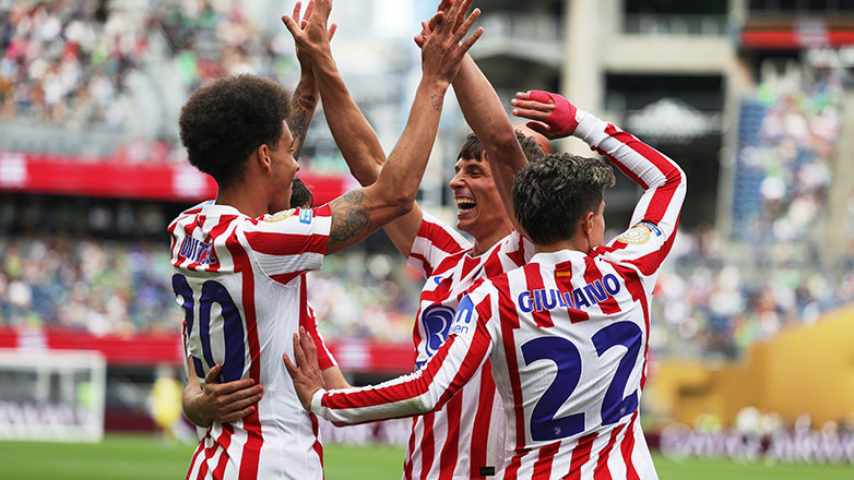 Μουντιάλ συλλόγων: Ξέσπασε στους Σιάτλ Σάουντερς η Ατλέτικο Μαδρίτης