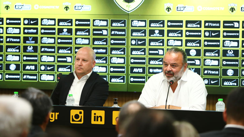 Νίκολιτς: «Είμαι χαρούμενος που ήρθα σε μια ομάδα με μεγάλη ιστορία»