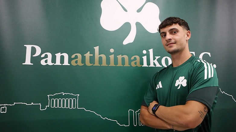 Παναθηναϊκός: «Έδεσε» με νέο συμβόλαιο τον Κυριόπουλο ως τον Ιούνιο του 2028