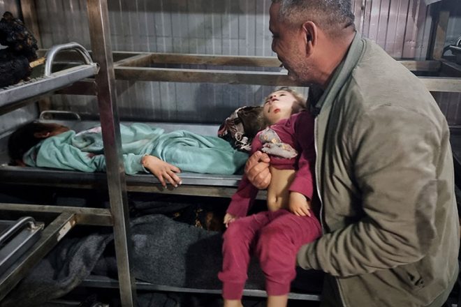 Γάζα: Έξι άνθρωποι πέθαναν από την πείνα στον παλαιστινιακό θύλακα