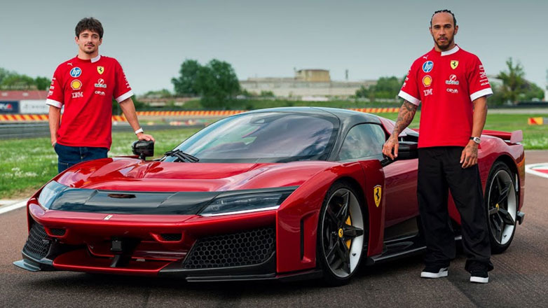 Lewis Hamilton για F80: «Είναι το γρηγορότερο αυτοκίνητο δρόμου που έχω οδηγήσει στη ζωή μου» (Βίντεο)