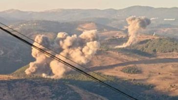 Το Ισραήλ έπληξε στόχους της Χεζμπολάχ στο νότιο Λίβανο