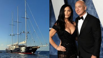 Στο υπερπολυτελές γιοτ «Koru» θα γίνει ο γάμος του Τζεφ Μπέζος