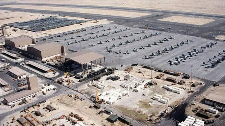 Οι ΗΠΑ απέσυραν δεκάδες αεροσκάφη από βάση στο Κατάρ
