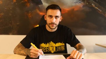 Ανακοίνωσε τον Τάσο Δώνη ο Άρης