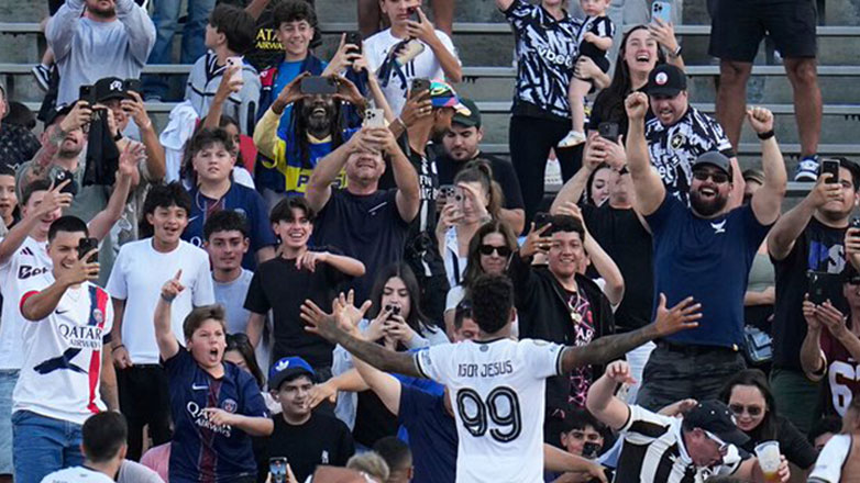 Μουντιάλ συλλόγων: Η Μποταφόγκο «δάγκωσε» 1-0 την Παρί Σ.Ζ.