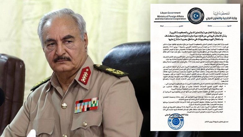 Συντάσσεται και ο Χαφτάρ στην προβοκάτσια της Λιβύης για τα θαλάσσια οικόπεδα νότια της Κρήτης