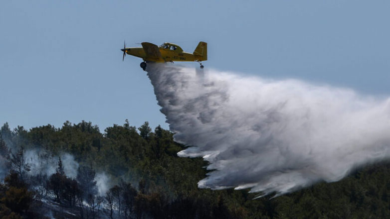 Σε 24ωρη επιφυλακή από αύριο ο Δήμος Αθηναίων λόγω πρόβλεψης πολύ υψηλού κινδύνου πυρκαγιάς
