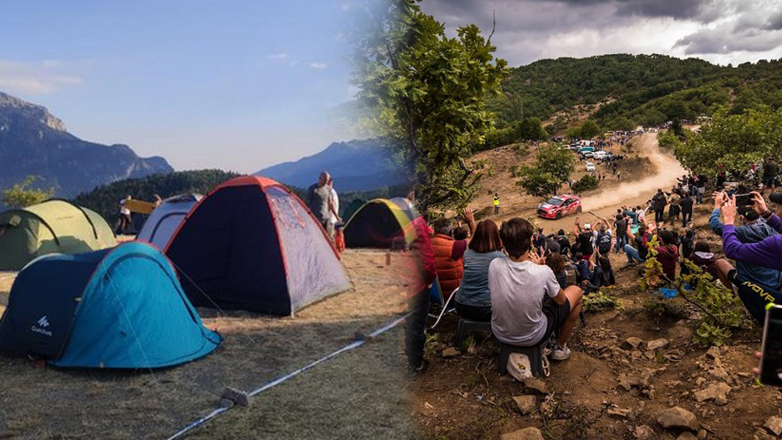 ΕΚΟ Ράλλυ Ακρόπολις: Μια έξυπνη πρόταση για να δείτε με ασφάλεια και χωρίς να ταλαιπωρηθείτε την Ε.Δ Παύλιανη