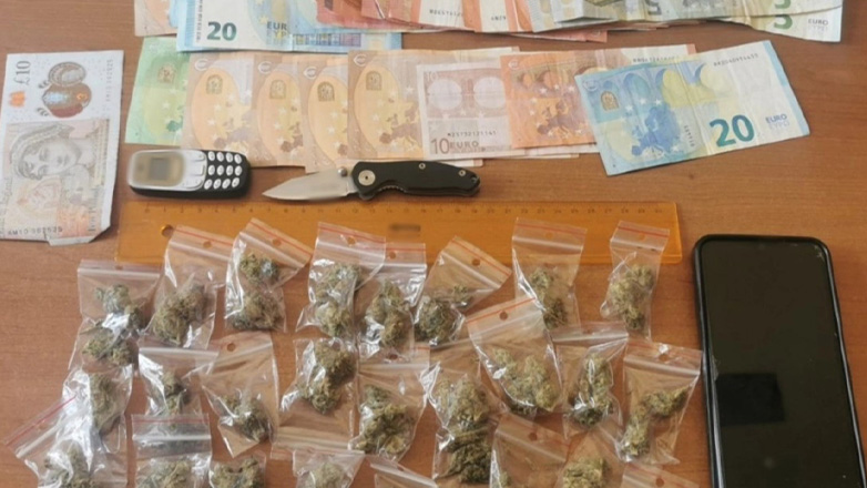 Κάρυστος: Σύλληψη τριών ατόμων για ναρκωτικά