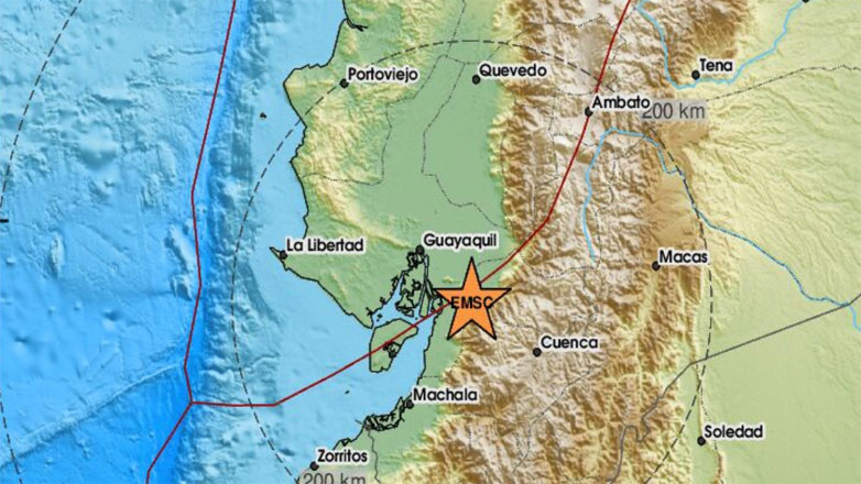 Σεισμός 5,3 Ρίχτερ στο Εκουαδόρ