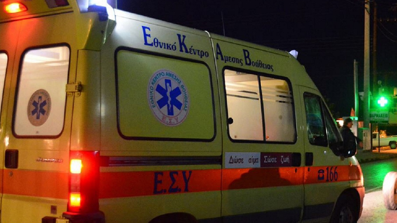 Θεσσαλονίκη: Ένας νεκρός και ένας τραυματίας σε τροχαίο στην Εγνατία