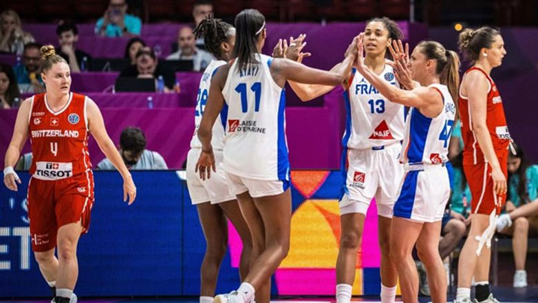 Ευρωμπάσκετ Γυναικών: «Αέρας» η Γαλλία, 111-37 την Ελβετία