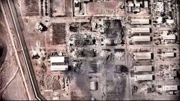 Η στιγμή από το χτύπημα του Ισραήλ στις ιρανικές πυρηνικές εγκαταστάσεις στο Ισφαχάν