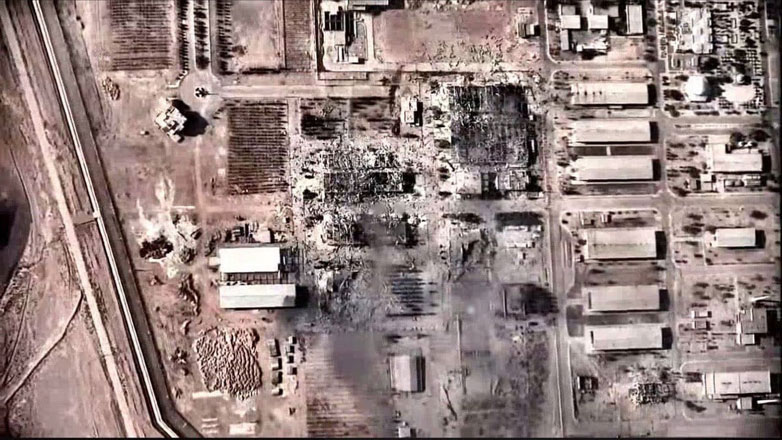 Η στιγμή από το χτύπημα του Ισραήλ στις ιρανικές πυρηνικές εγκαταστάσεις στο Ισφαχάν