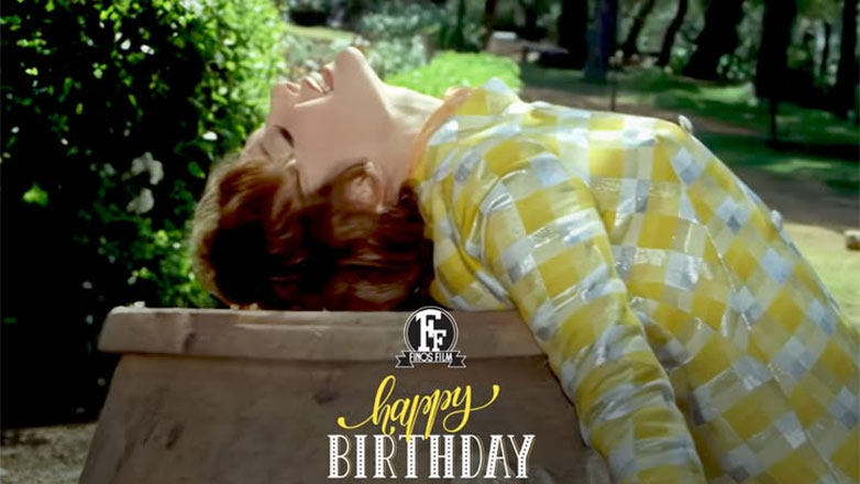 Μάρω Κοντού: Χρόνια Πολλά τής εύχεται η Φίνος Φιλμ