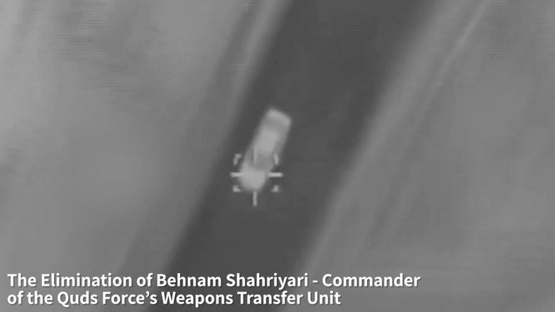 Βίντεο: Η στιγμή του χτυπήματος στο εν κινήσει όχημα του ανώτερου αξιωματικού της Δύναμης Κουντς