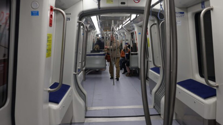 Αποκαταστάθηκε η λειτουργία της γραμμής του Μετρό Θεσσαλονίκης