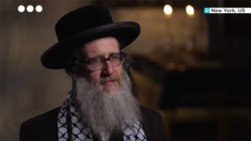 Ο Αντισιωνιστής ραβίνος Φέλντμαν εκφράζει την αλληλεγγύη του στο λαό της Παλαιστίνης