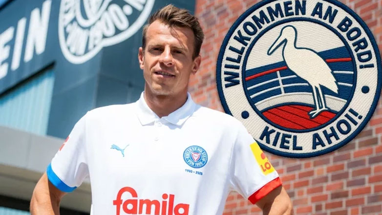 Ο Σβαμπ υπέγραψε στη Χόλσταϊν Κίελ