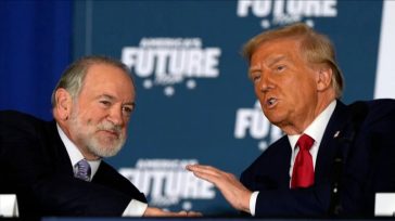 Το θρησκευτικό παραλήρημα του πρεσβευτή Μάικ Χάκαμπι στον Τραμπ