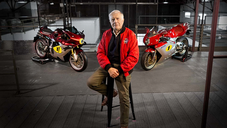 Η MV Agusta Superveloce 1000 Ago στα 83,000€