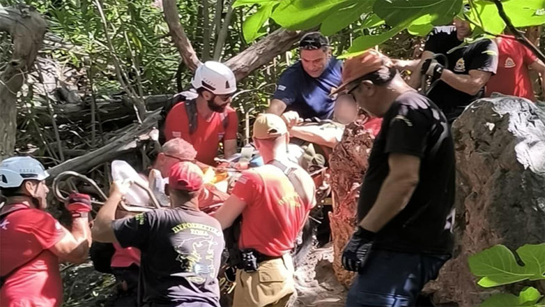 Τουρίστας τραυματίστηκε στο φαράγγι του Ρίχτη στη Σητεία