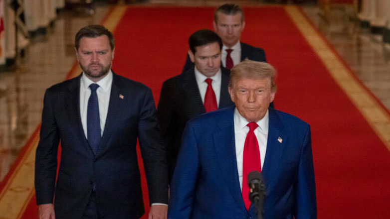 Ντόναλντ Τραμπ: «Πήραμε τη βόμβα από τα χέρια του Ιράν»