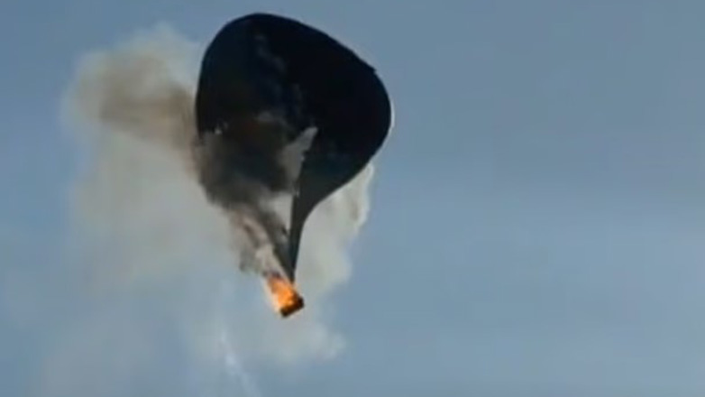 Φονική πτώση αερόστατου – 8 νεκροί – Συγκλονιστικό βίντεο