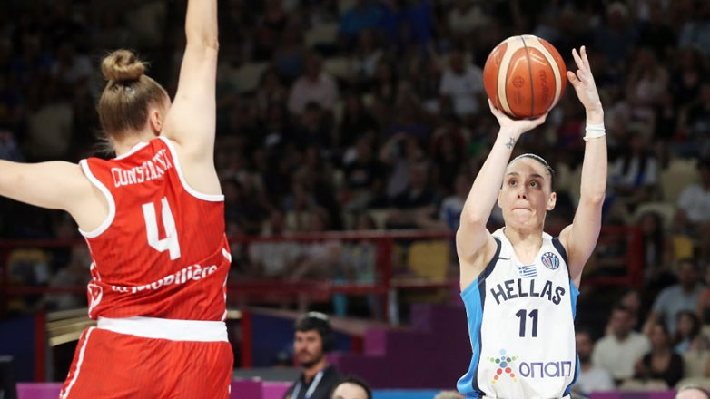 Μπάσκετ: Η Αγγελική Νικολοπούλου αποχαιρέτησε την Εθνική Γυναικών