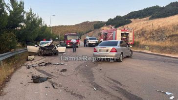 Νεκρός σε τροχαίο ο Αντιδήμαρχος Λαμιέων Κώστας Σταυρογιάννης – Σοβαρά τραυματίας η σύζυγός του