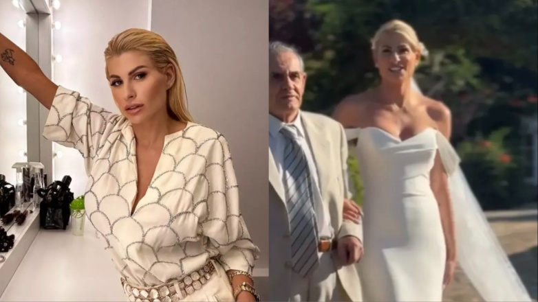 Ευρυδίκη Παπαδοπούλου: Παντρεύτηκε η πρώην παίκτρια του «Survivor» – Δείτε το υπέροχο νυφικό με το ρομαντικό πέπλο