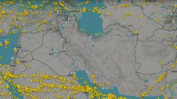 Απίστευτη εικόνα: Δεν πετάει αεροπλάνο στη Μέση Ανατολή