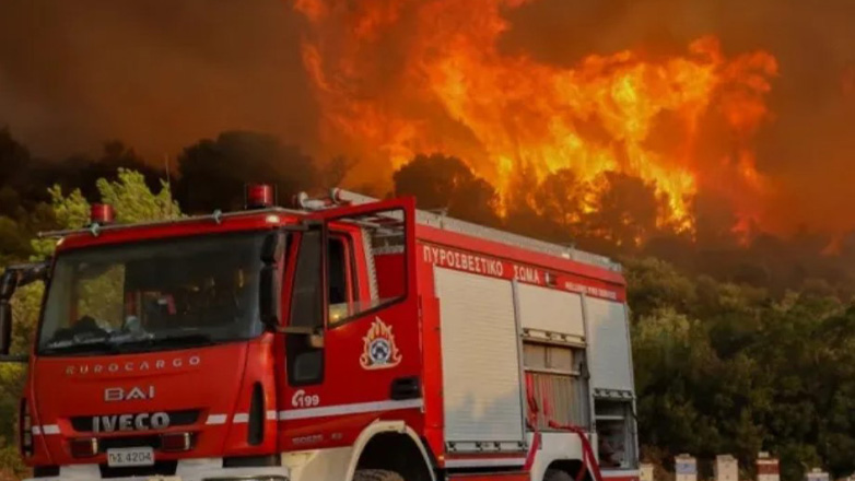 Ξέσπασε πυρκαγιά στην Καστοριά