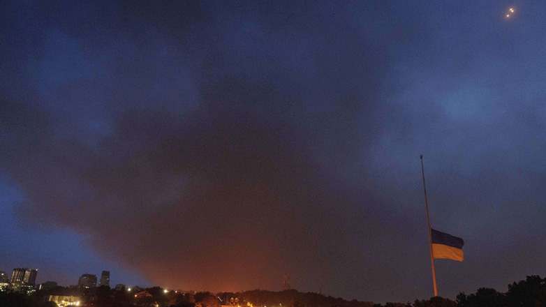 Ουκρανία: Συναγερμός στο Κίεβο για επιδρομές ρωσικών drones