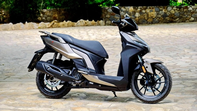 Ανανεωμένο Kymco Agility S 125i Euro5+