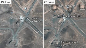 Οι Ιρανοί μετέφεραν το ουράνιο σε μυστική τοποθεσία