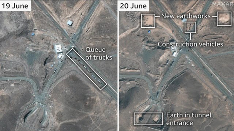 Οι Ιρανοί μετέφεραν το ουράνιο σε μυστική τοποθεσία